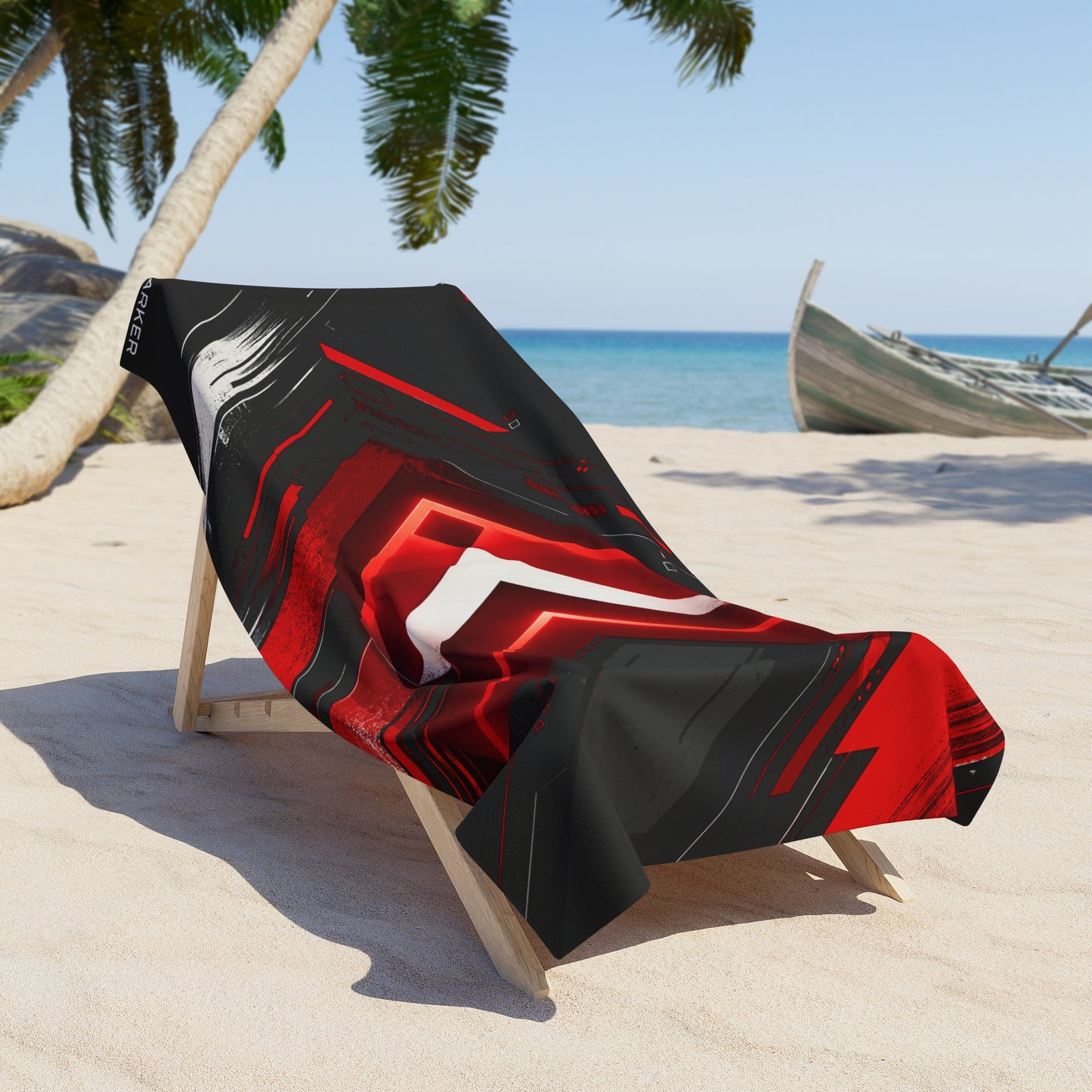 BKS Marker Ember™ Beach Towel