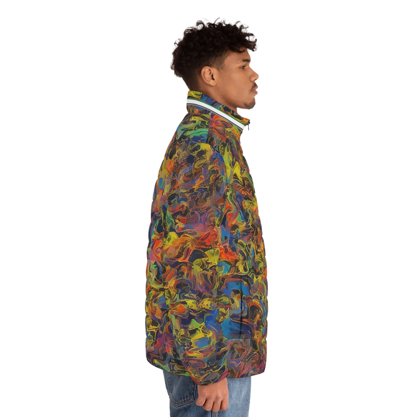 BKS Pulse Flux™ Puffer Printify bakabo.club