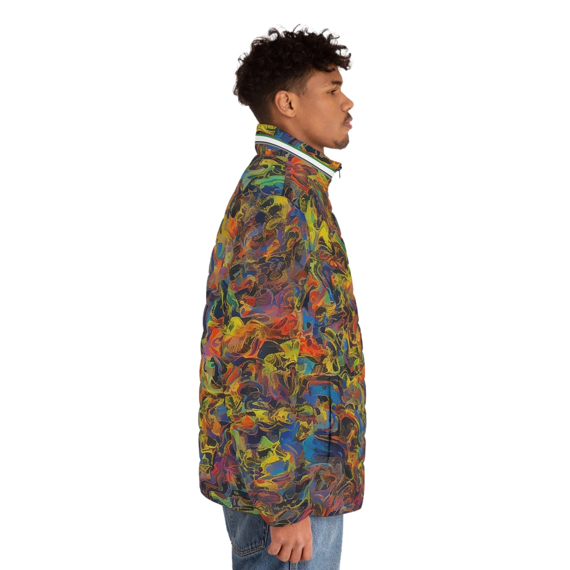 BKS Pulse Flux™ Puffer Printify bakabo.club