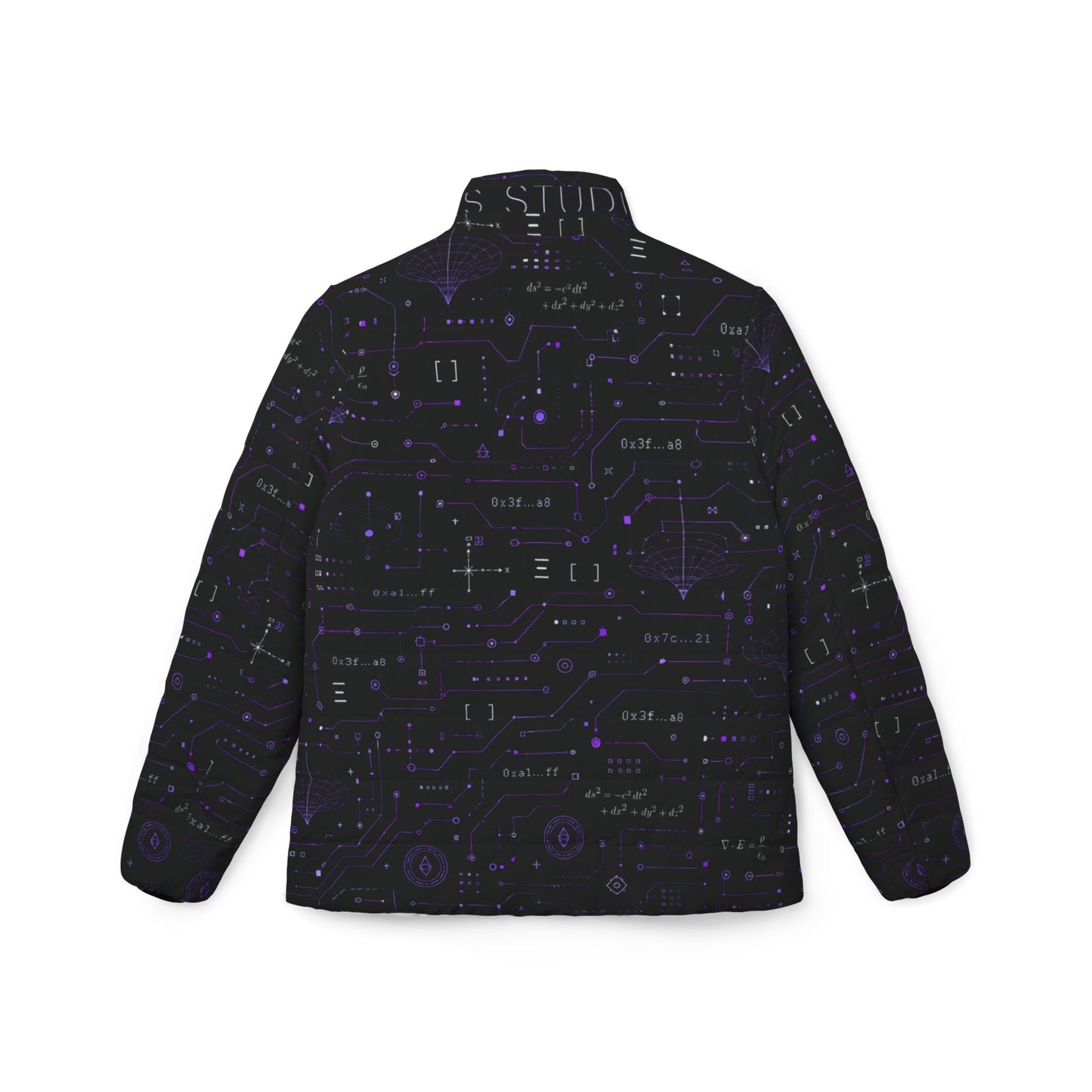 BKS Token Matrix™ Puffer Jacket