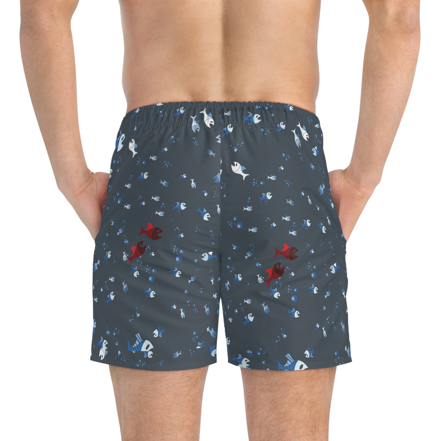 Acqua Old (BKS)🐟Swim Trunks