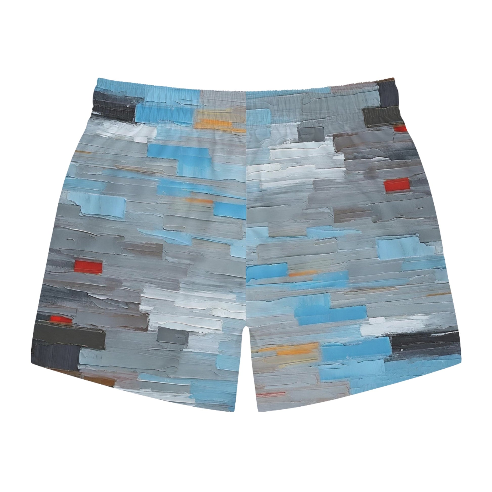 BKS Folklore Grove™ Swim Trunks Printify bakabo.club
