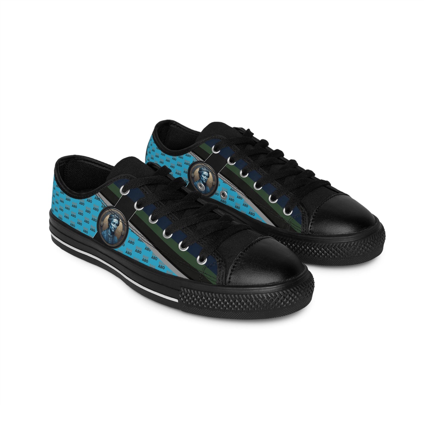 BKS Hours Cipher™ Sneakers Printify bakabo.club