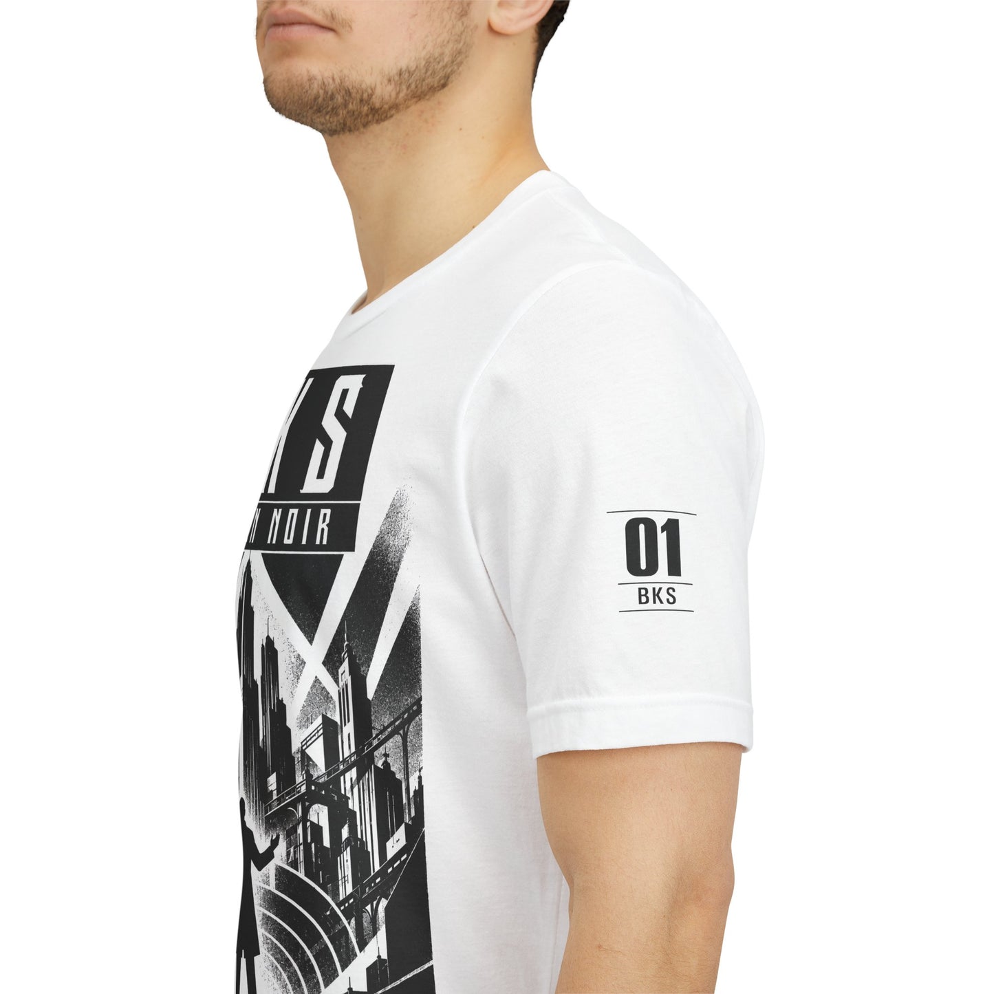 Token Noir™ Tee — lifestyle