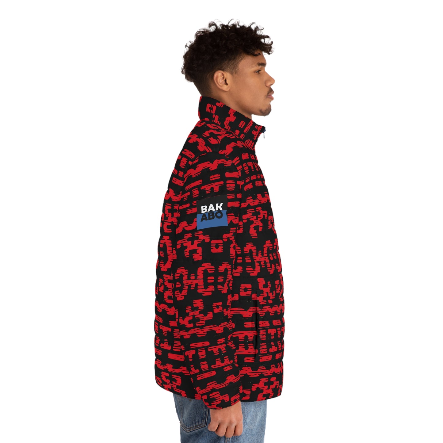 Graffiti Fusion (BKS)🪼Puffer Jacket