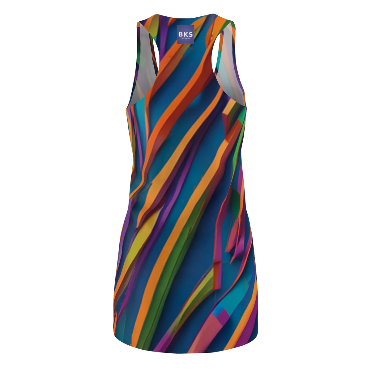 Pulse Burst™ Racerback Dress — pattern detail