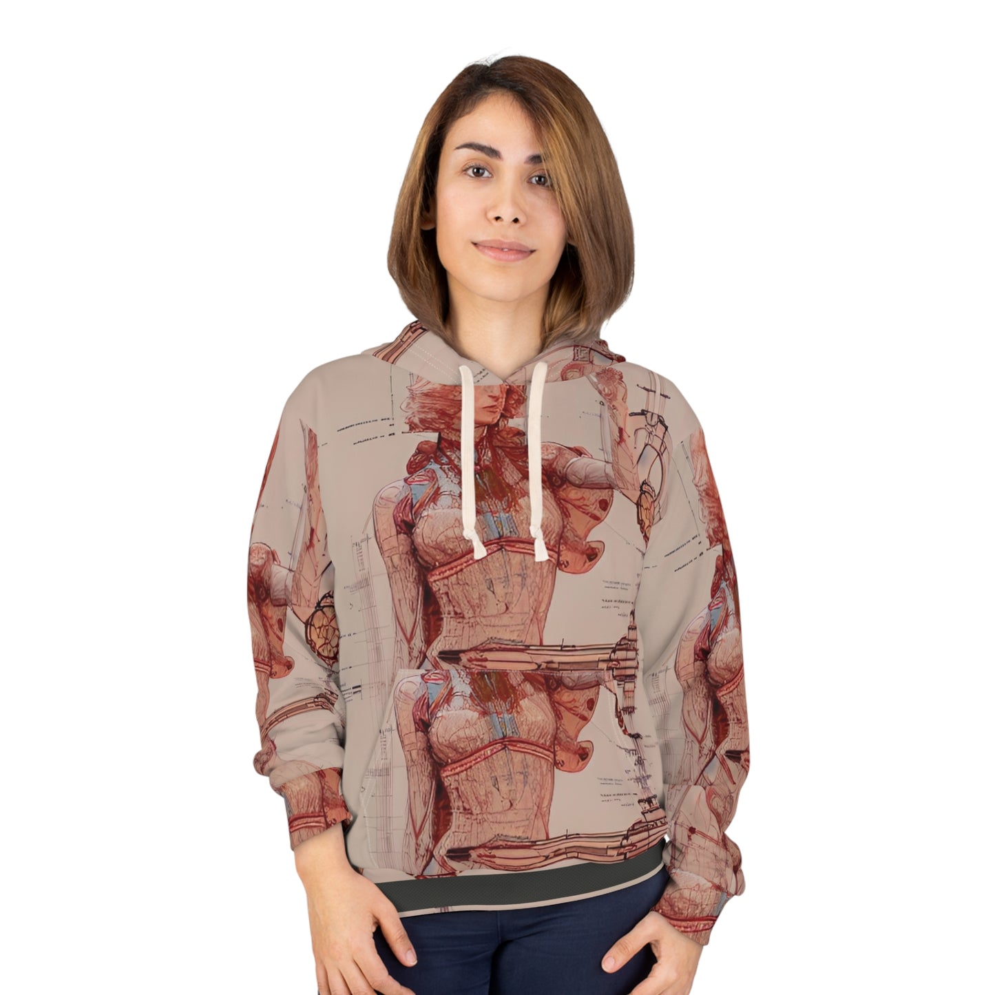 Dreamweaveby (BKS)🧥Maglione con cappuccio