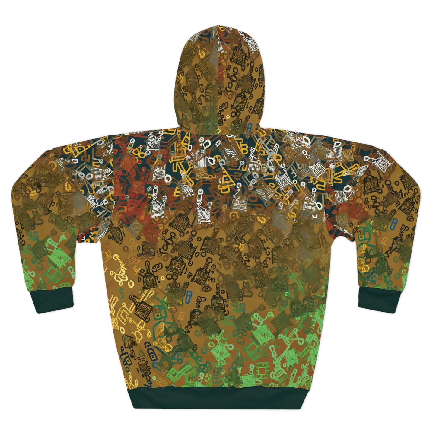 BKS Glyph Codex™ Pullover Hoodie