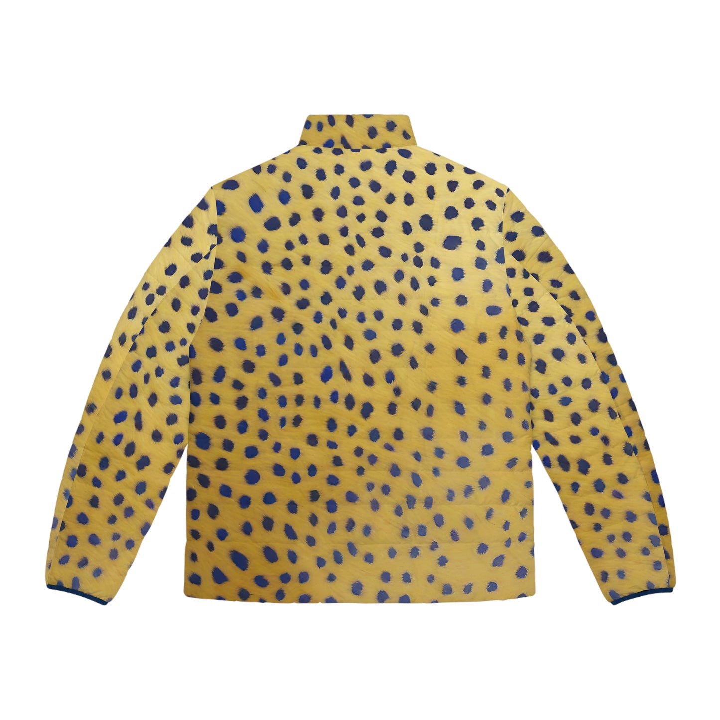 Leopard Fur Reverie (BKS)🐅Puffer Jacket