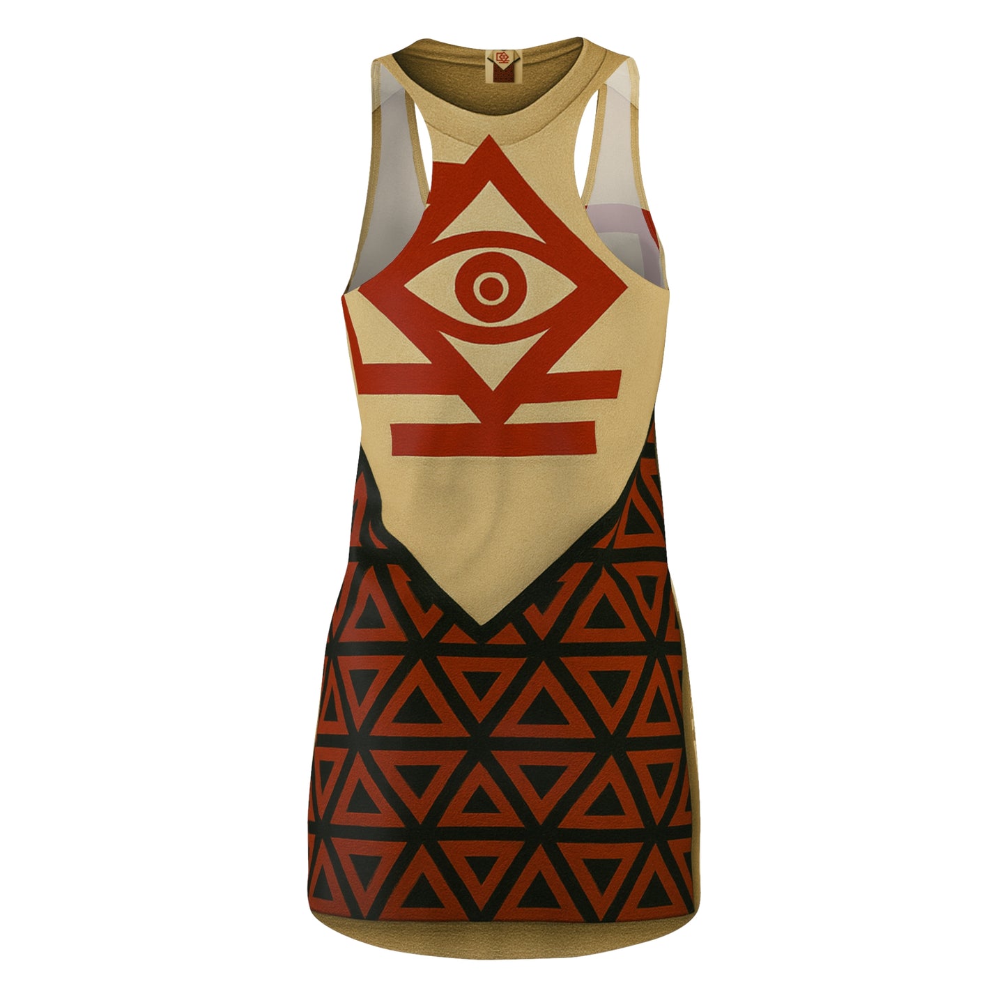 BKS Flag Prism™ Racerback Dress