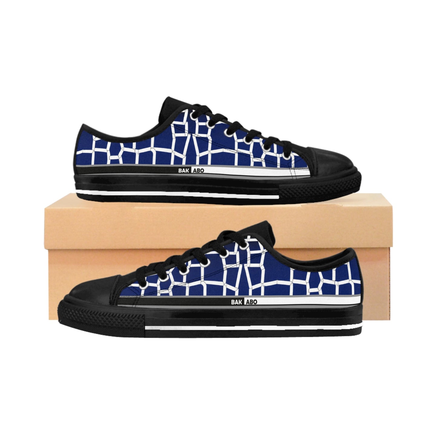BKS Glyph Fracture™ Sneakers Printify bakabo.club