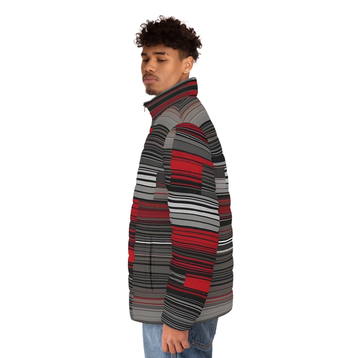 BKS Scan™ Puffer Printify bakabo.club