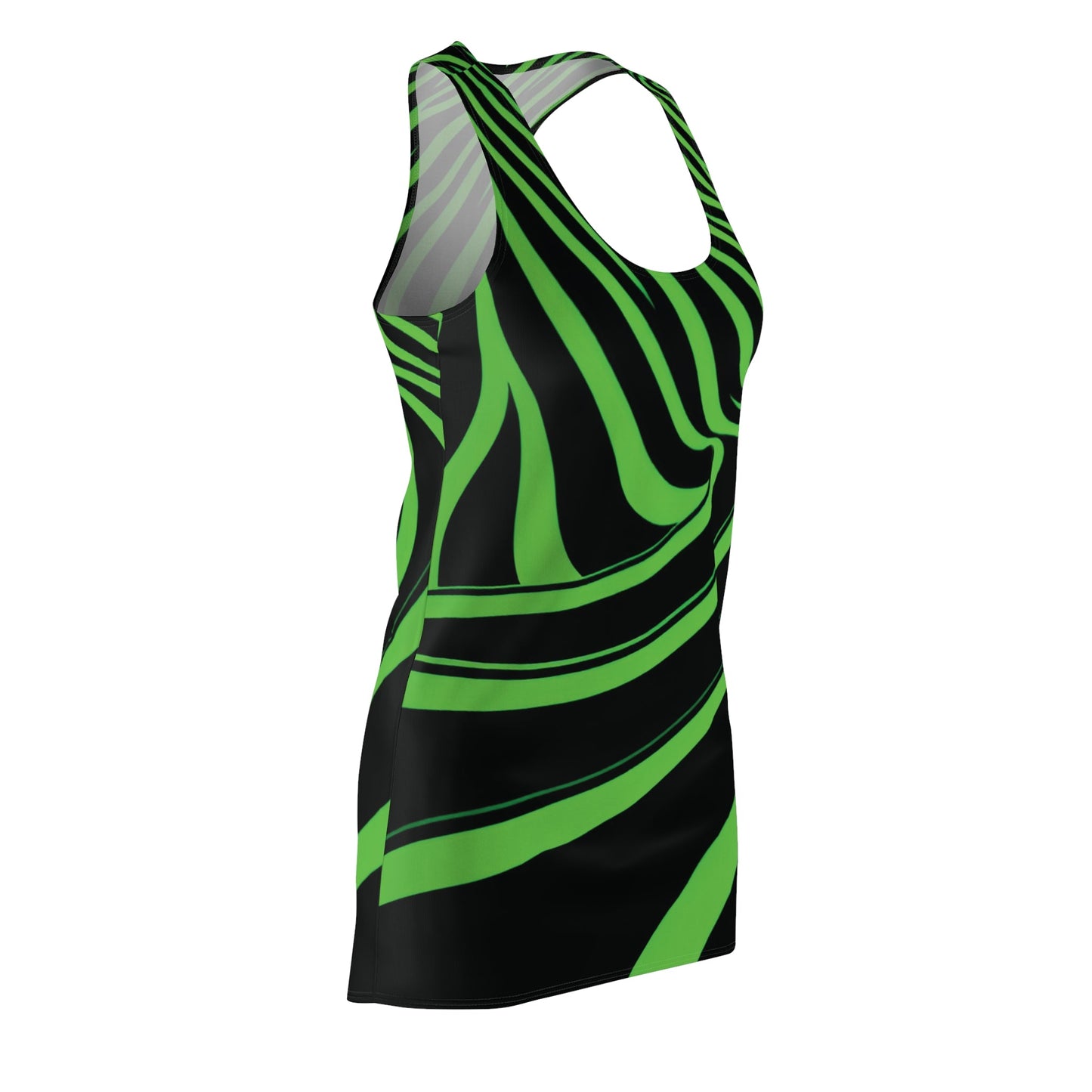 BKS Pulse Coil™ Racerback Dress Printify bakabo.club