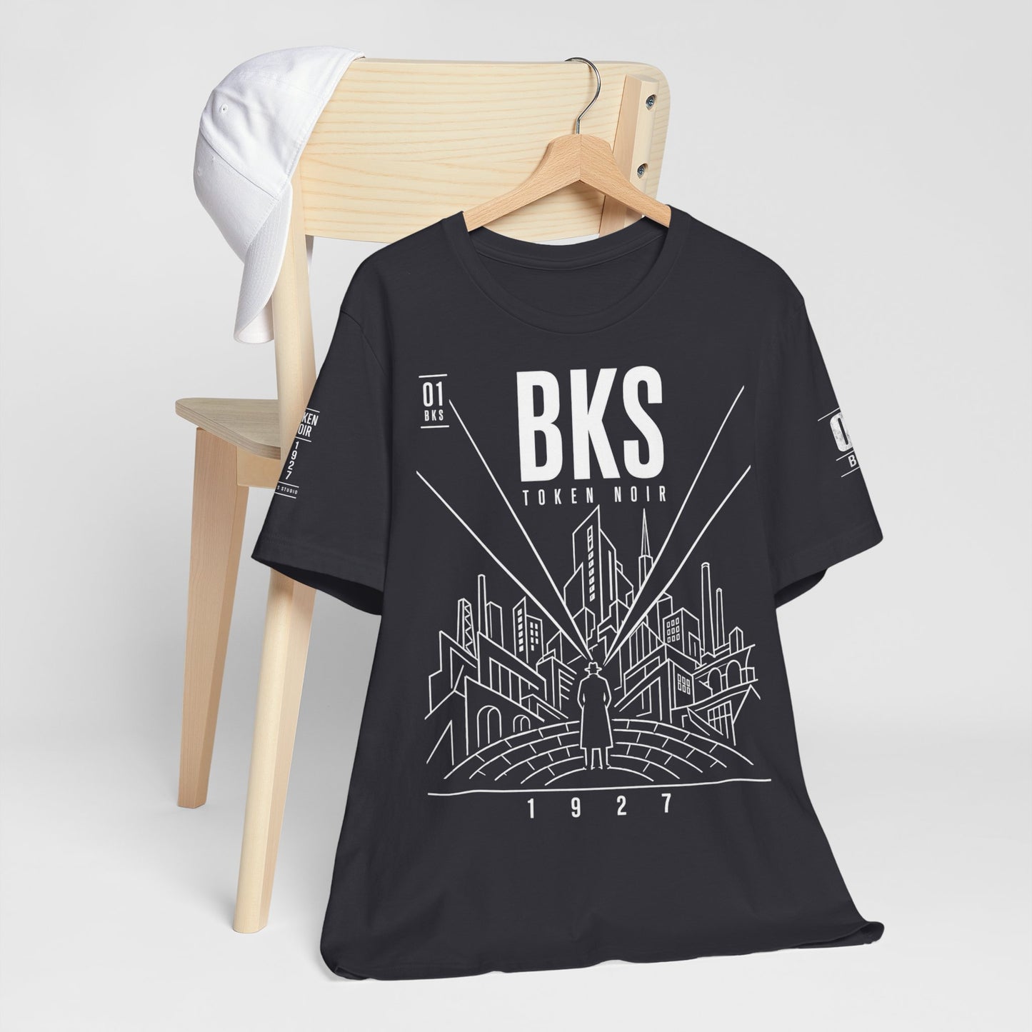 Token Noir™ Tee — lifestyle