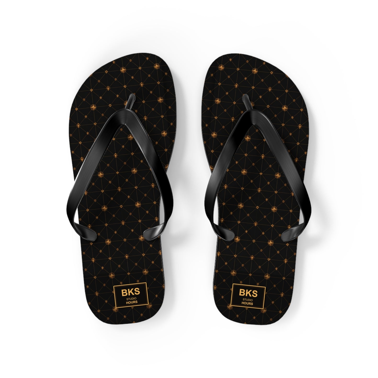 BKS Hours Mosaic Golden™ Flip Flops