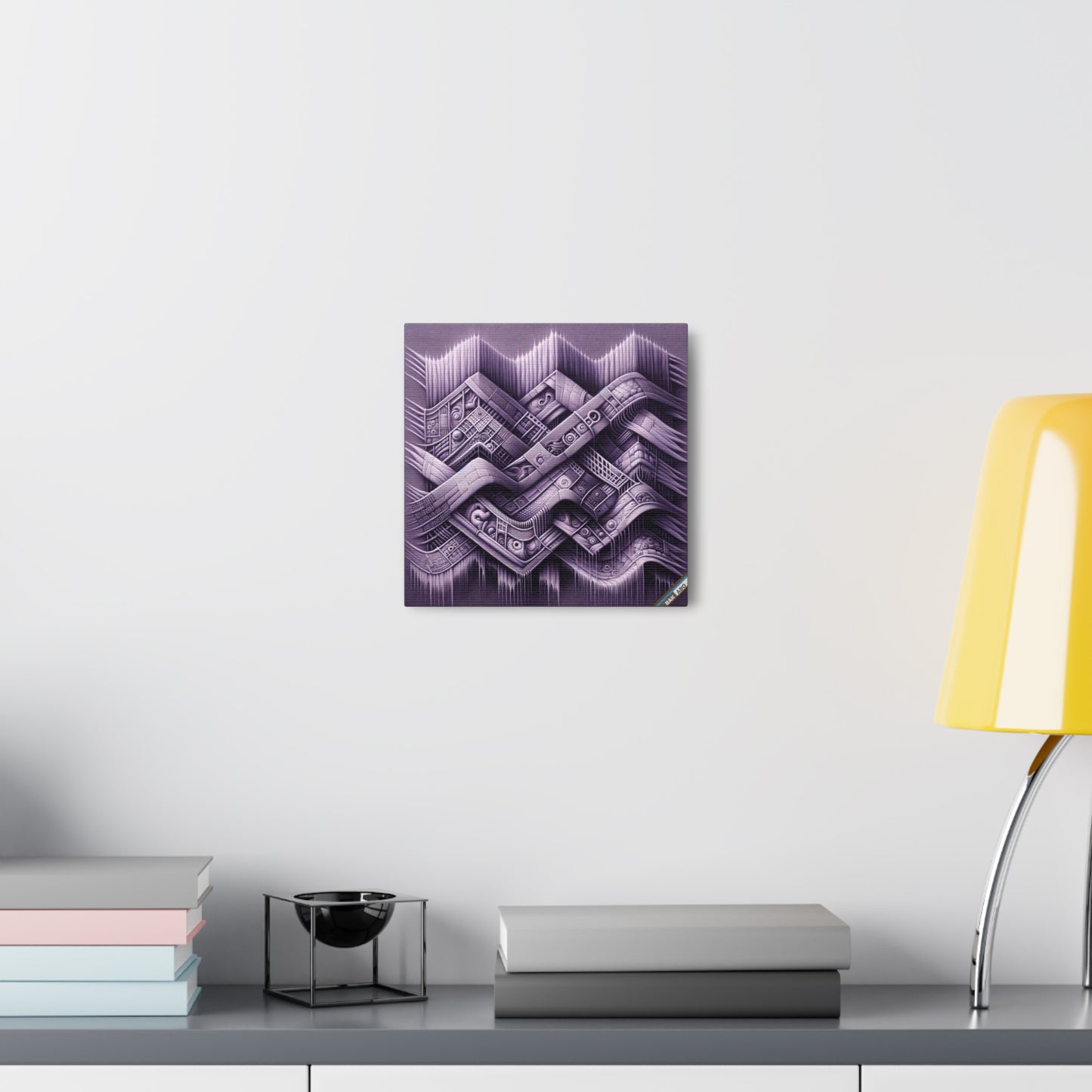 Purple Wave (BKS)✨Canvas