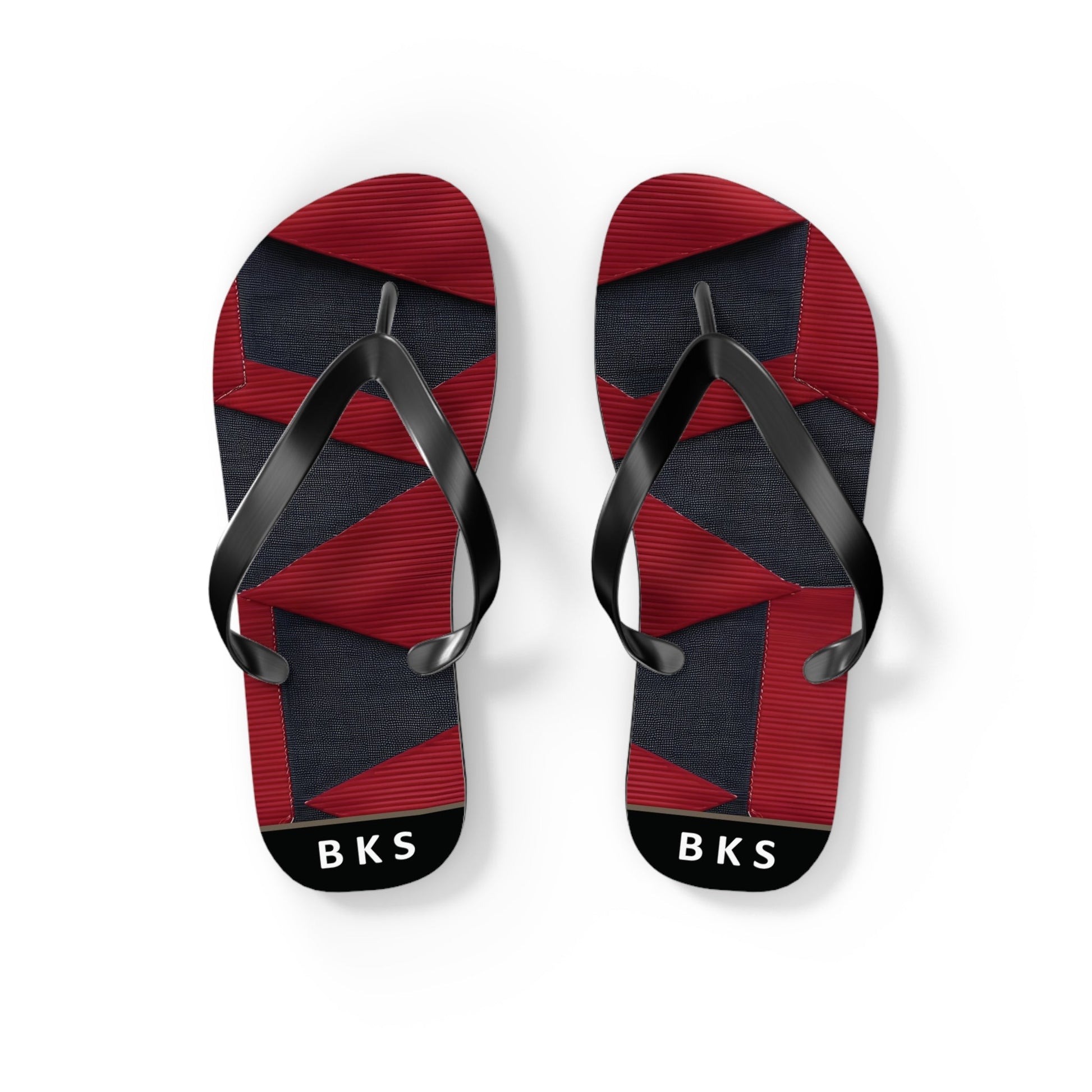 BKS Flag Slate™ Flip Flop Printify bakabo.club