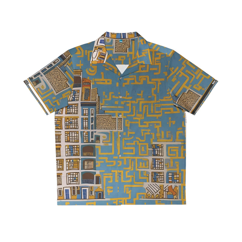 Caleidoscopio tropicale (BKS)🍀Camicia hawaiana