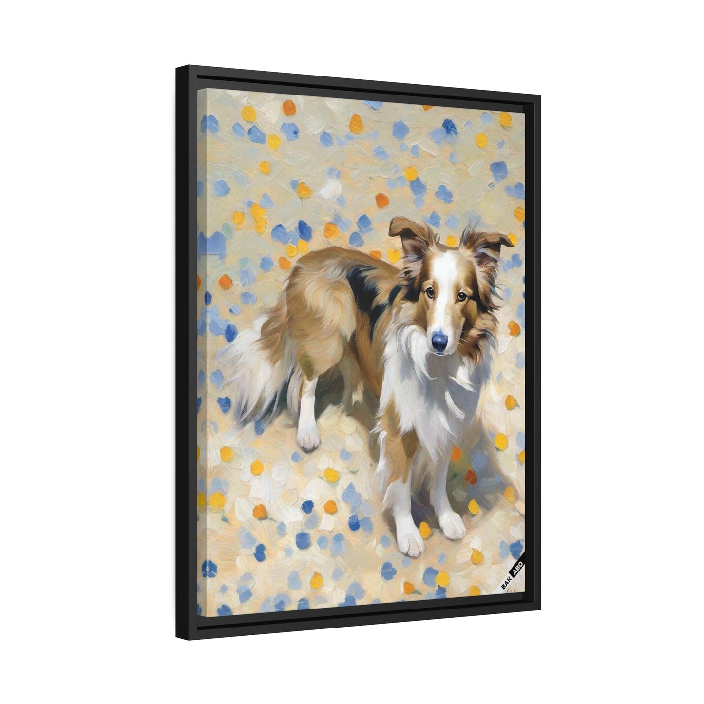 Max Rough Collie (BKS) 🐶Canvas