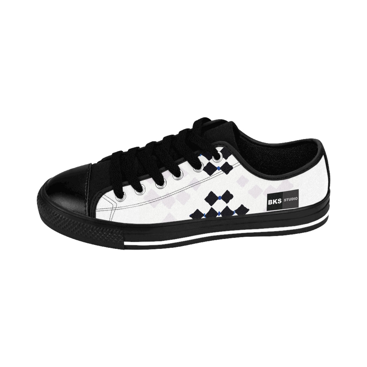 Riviera Argyle™ Sneakers — pattern detail
