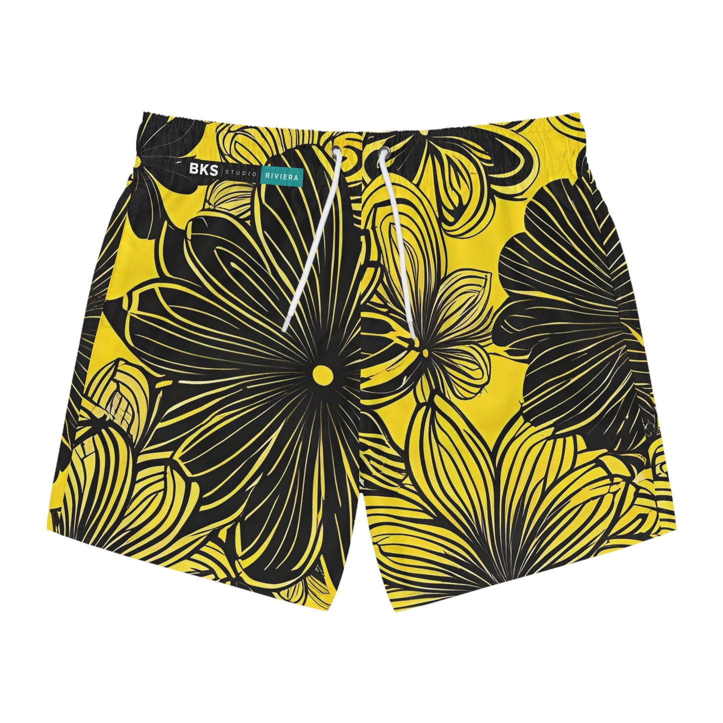 BKS Riviera Striped Fiesta™ Swim Trunks