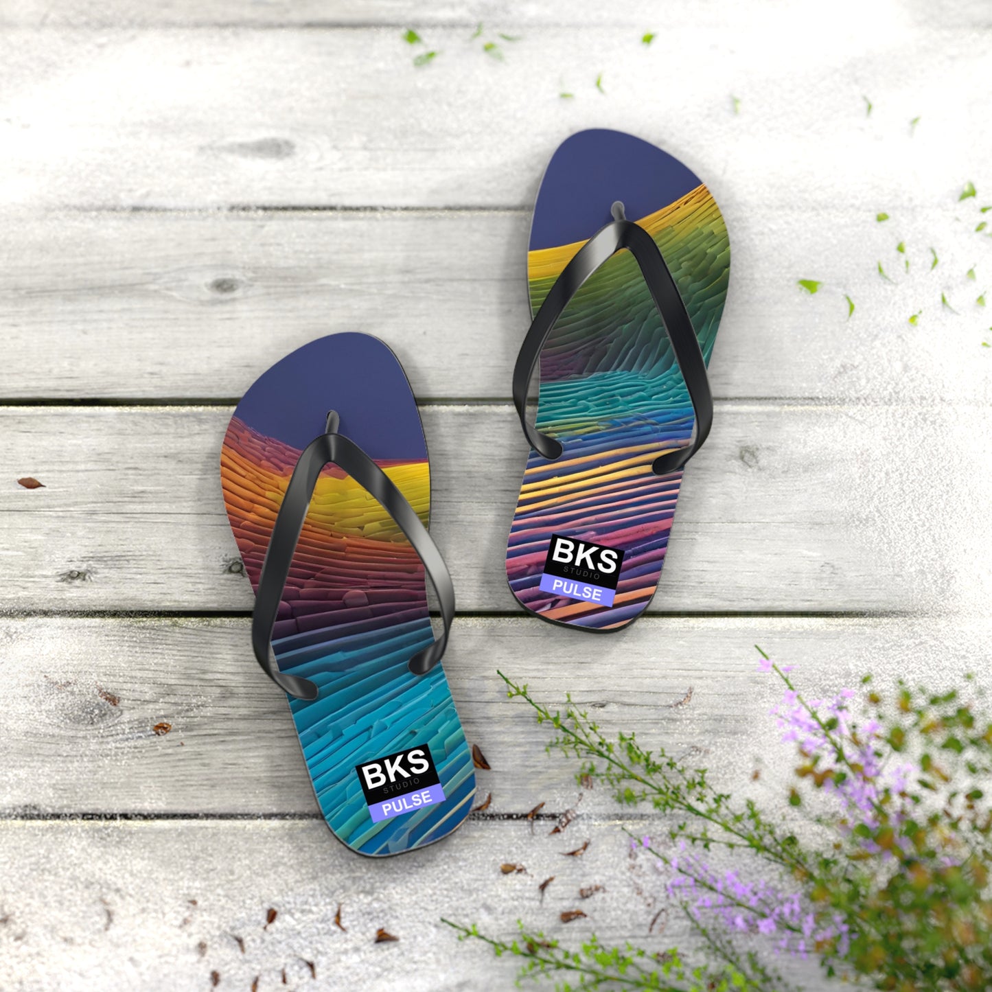 BKS Pulse Violet™ Flip Flops