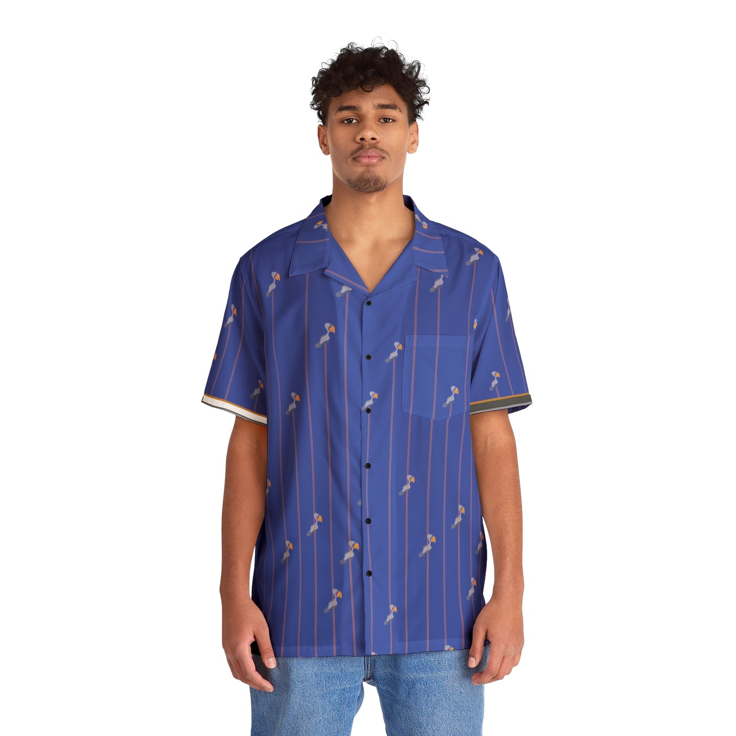 TropicFusion (BKS)🦩Camicia hawaiana