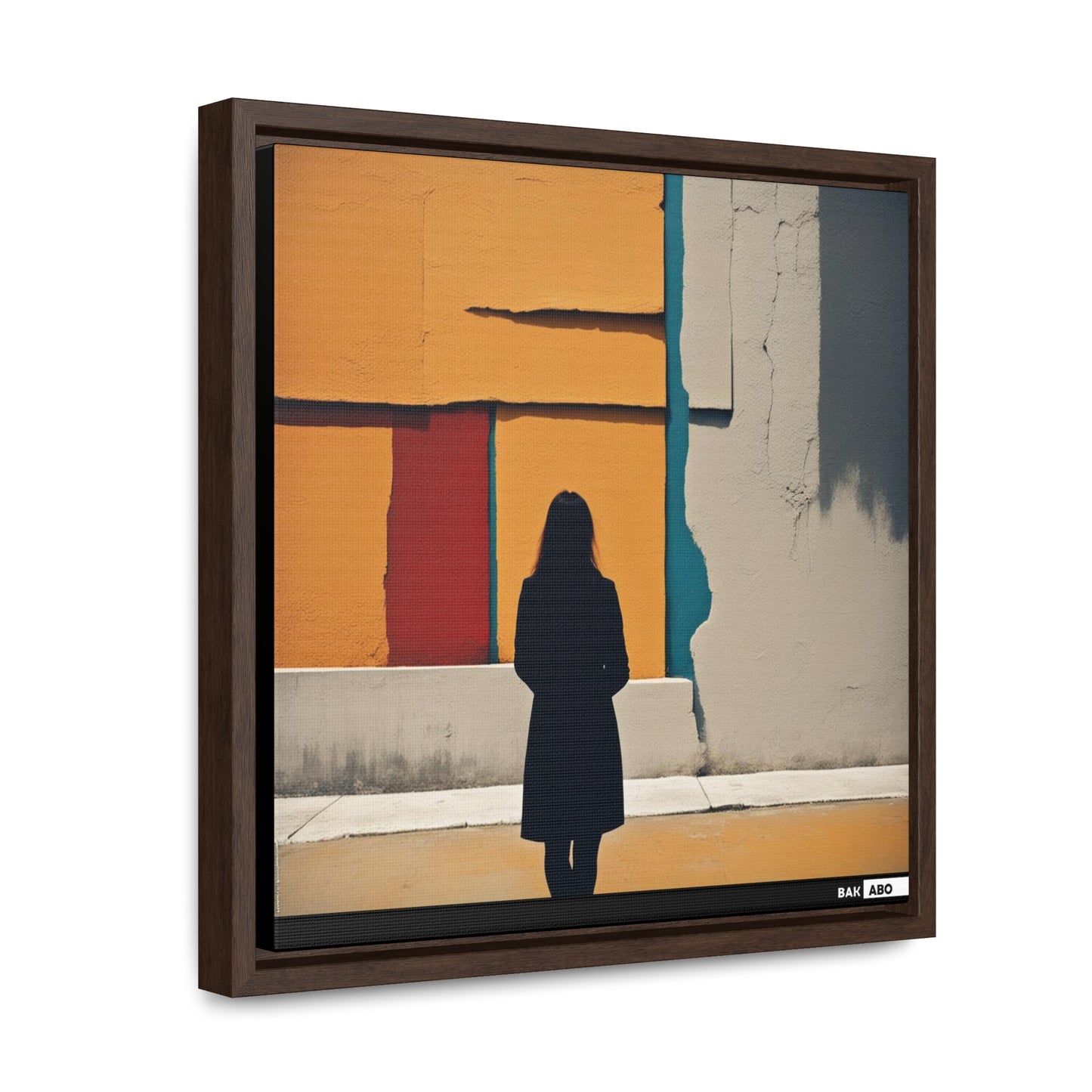 Urban Contemplation (BKS)🧱Canvas