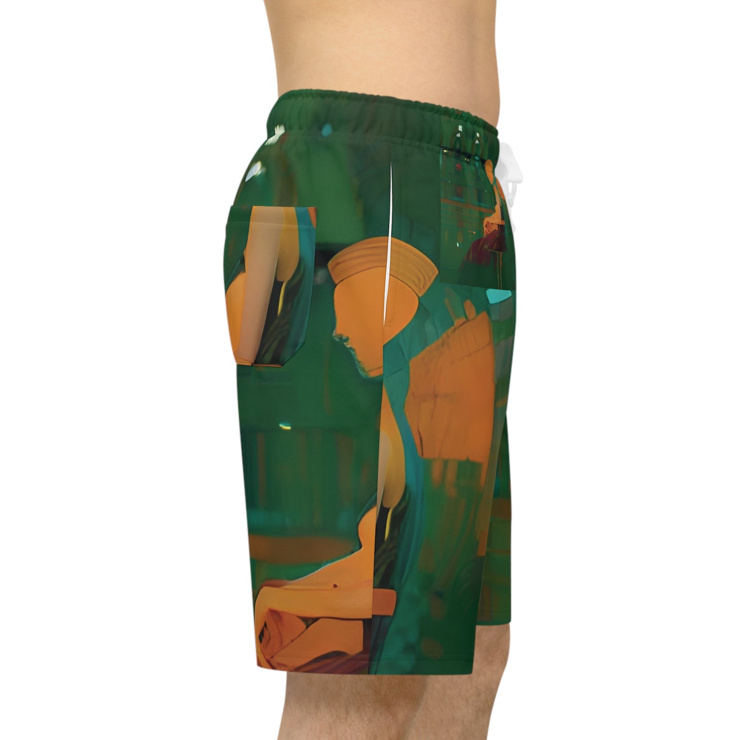 Pantaloncini atletici BKS — Marcatore 02