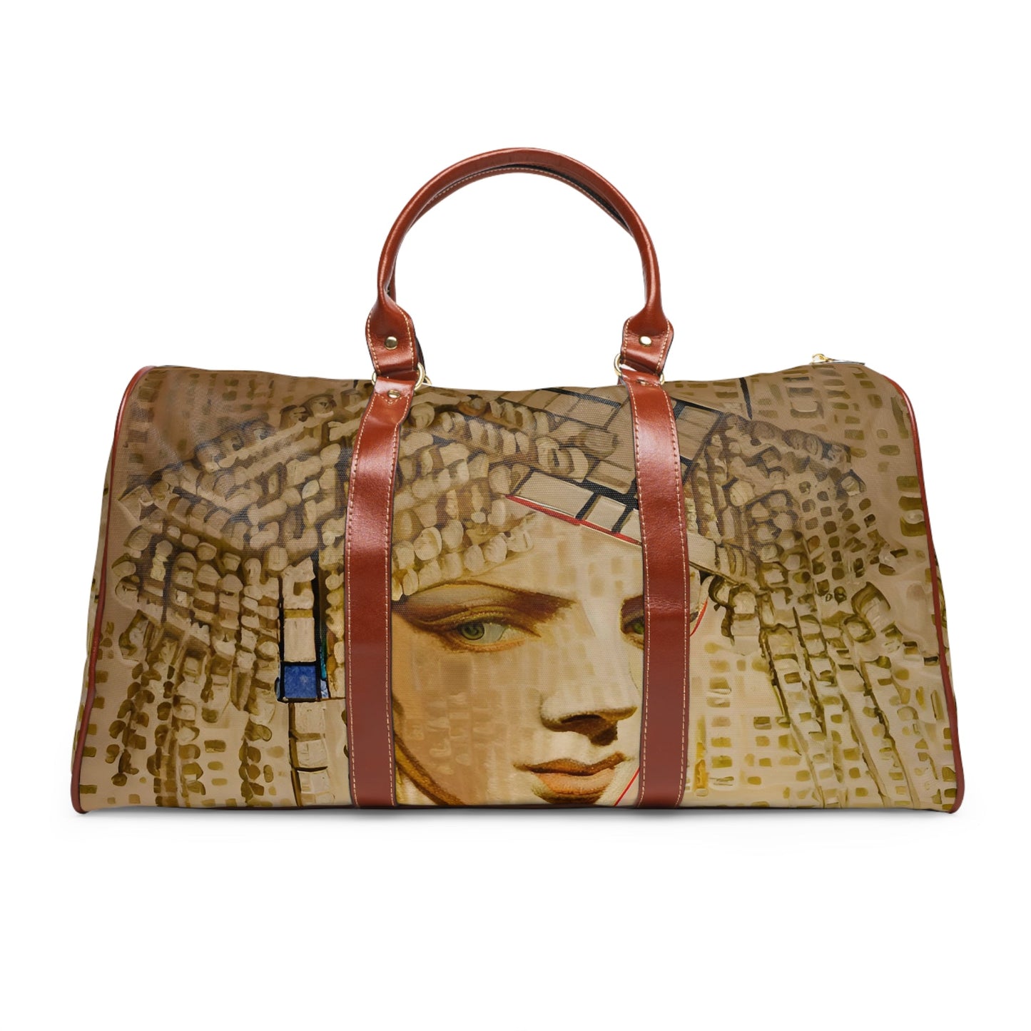BKS Hours Gaze™ Travel Bag Printify bakabo.club