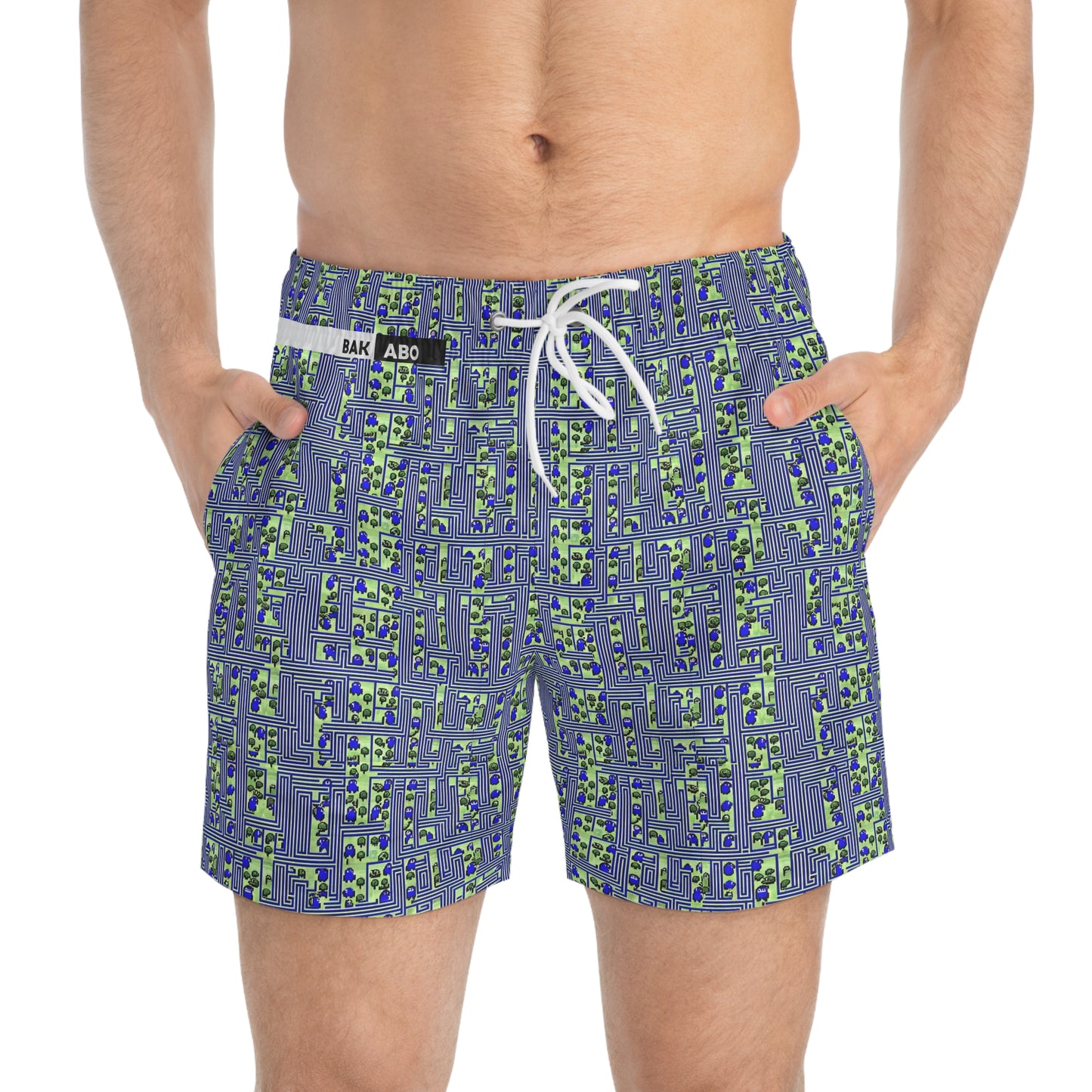 GalacticSurge (BKS) 👾Swim Trunks