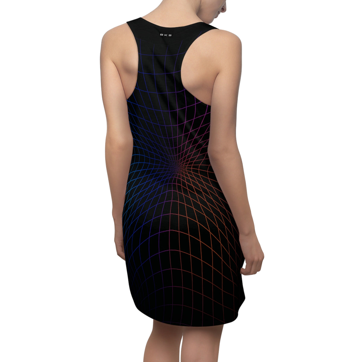 Pulse Vortex™ Racerback Dress — pattern detail