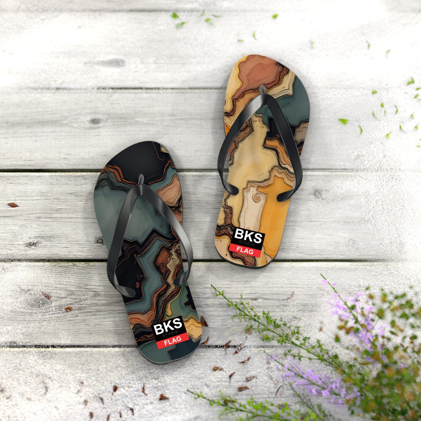 BKS Flag Citrus™ Flip Flops