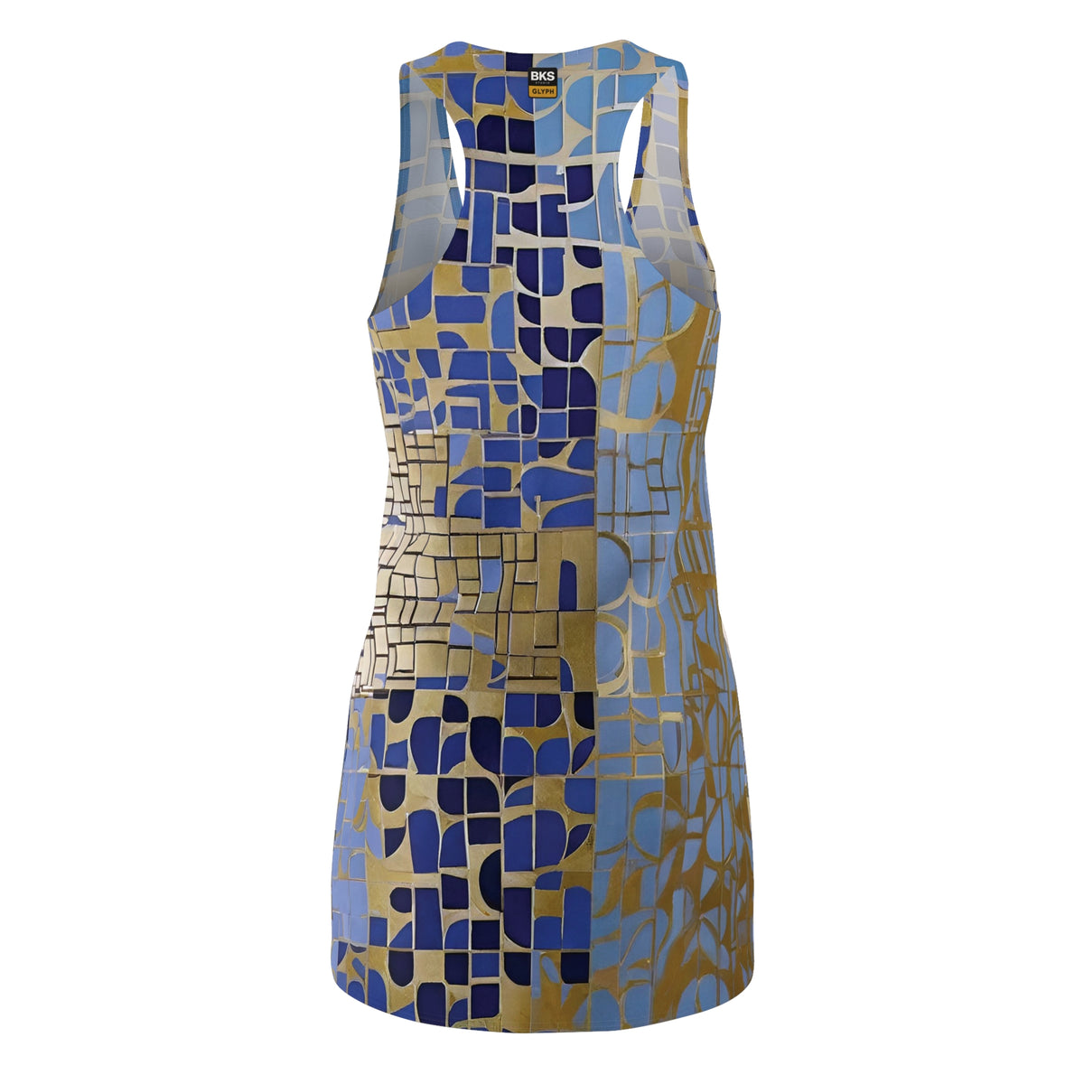 BKS Glyph Wonder™ Racerback Dress