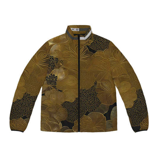 BKS Folklore Gilt™ Puffer Printify bakabo.club