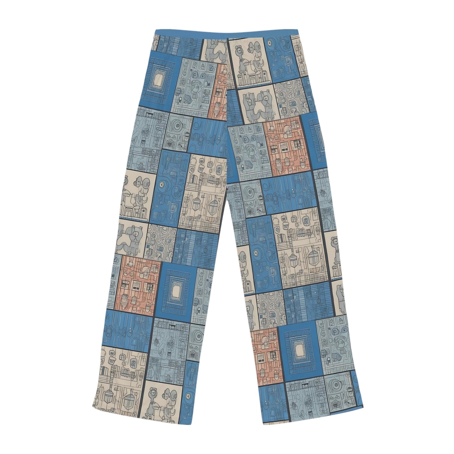BKS Folklore Panel™ Lounge Pants Printify bakabo.club