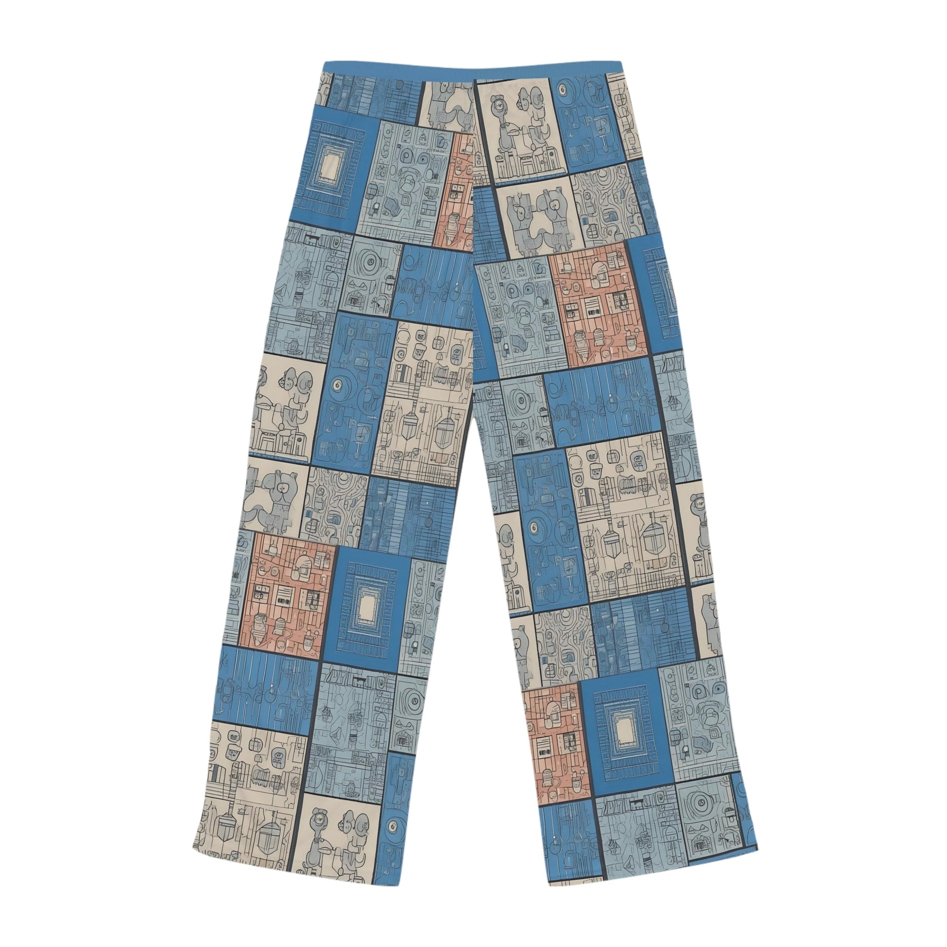 BKS Folklore Panel™ Lounge Pants Printify bakabo.club