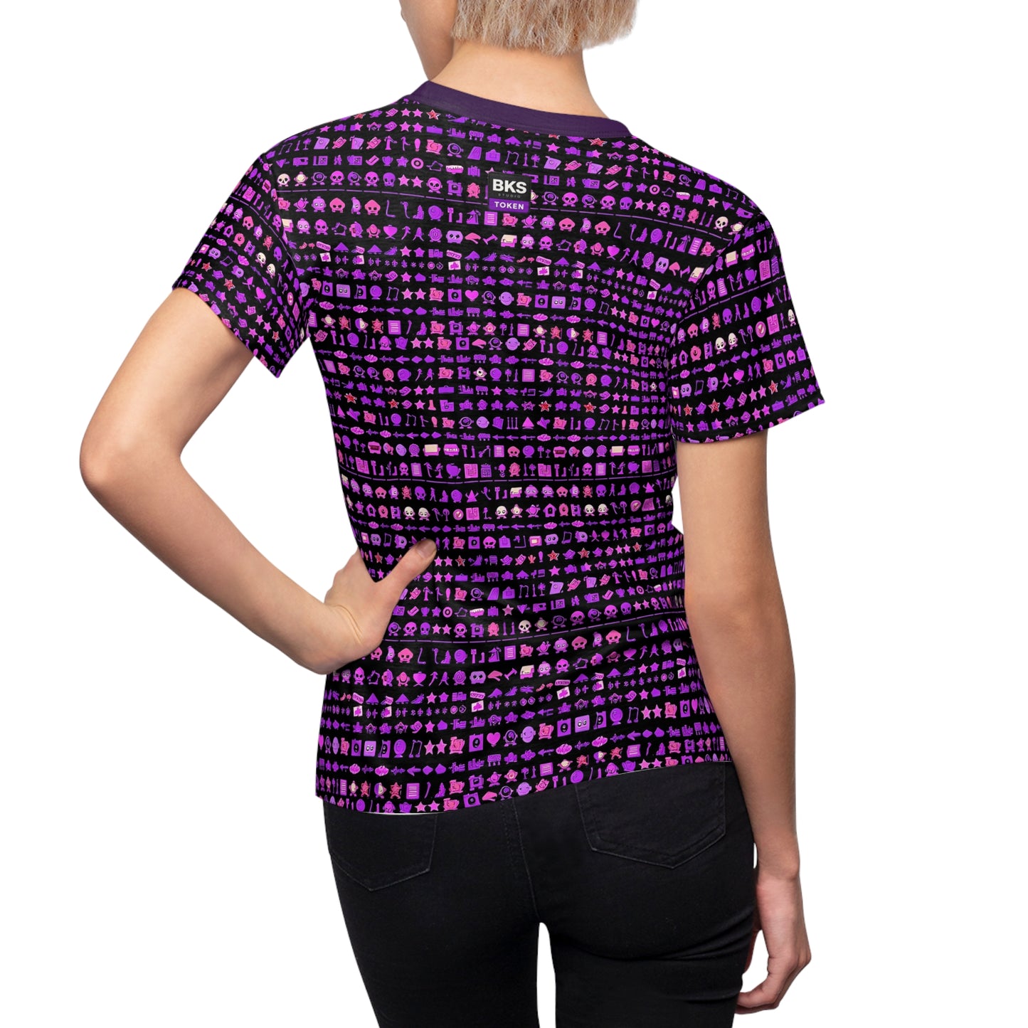 [DRAFT token] BKS Token Coin™ Women's Tee