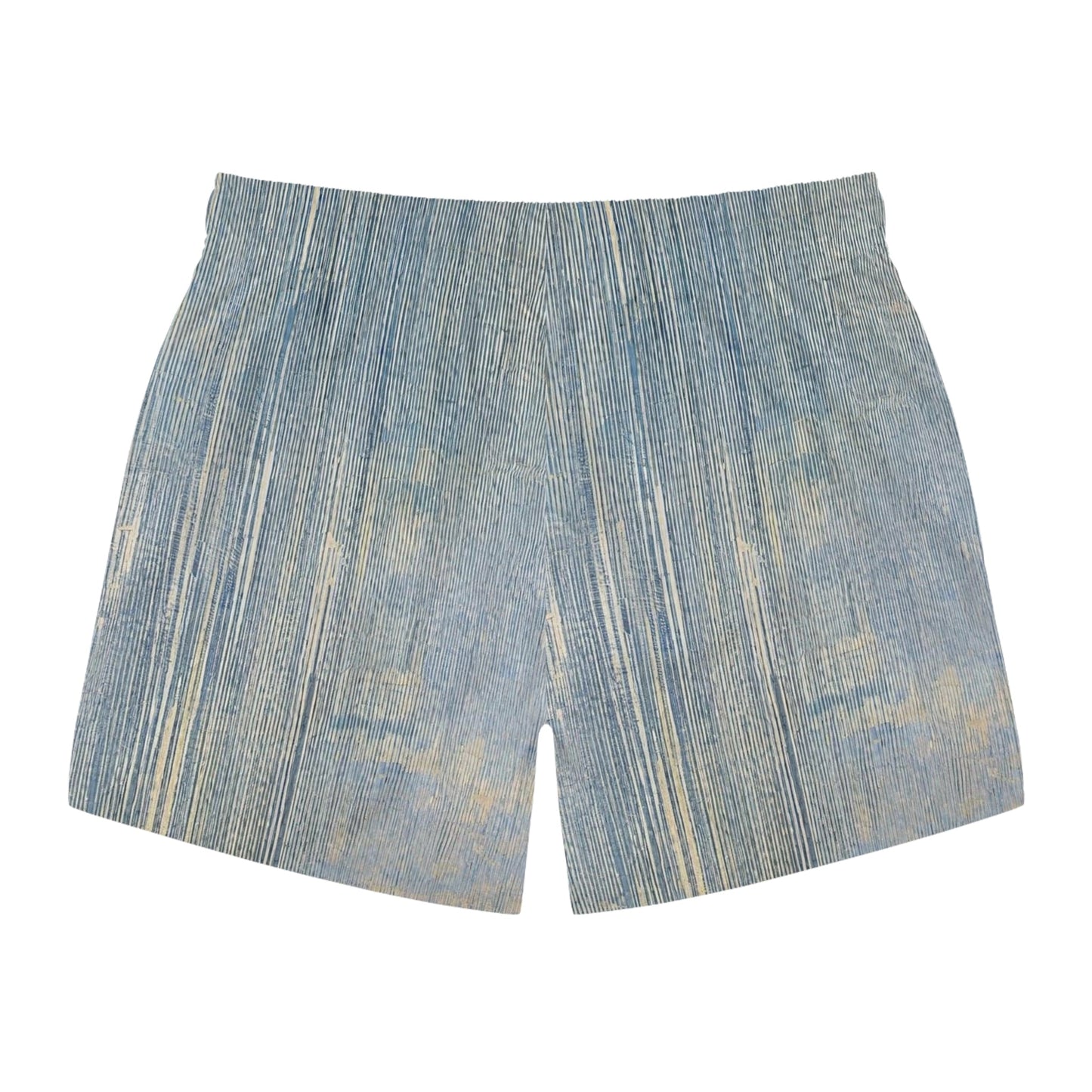 Vintage Circus Acrobat Swim Trunks — Retro Stuntman AOP Swim Shorts Printify bakabo.club