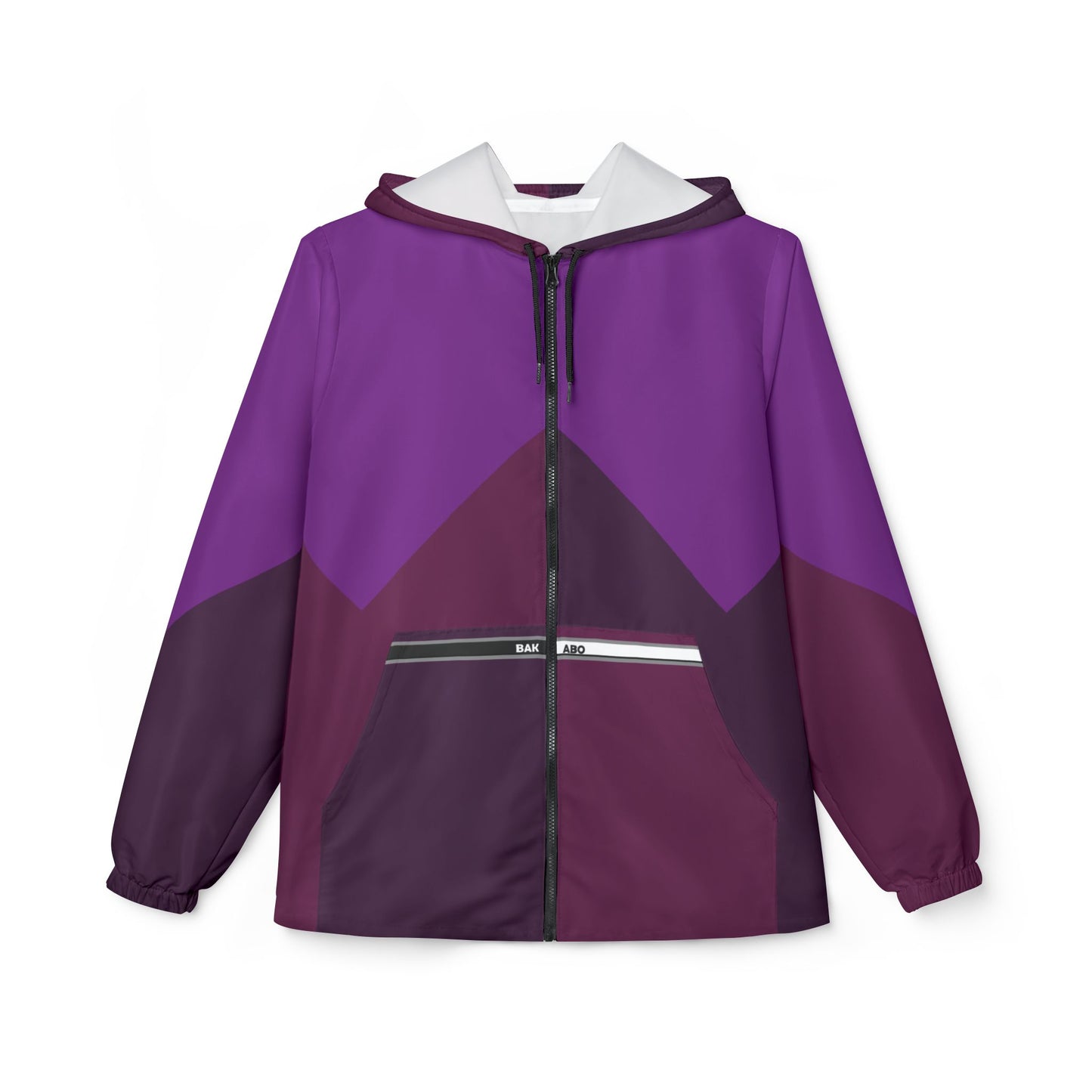 VioletGuard (BKS)💜Windbreaker Jacketd