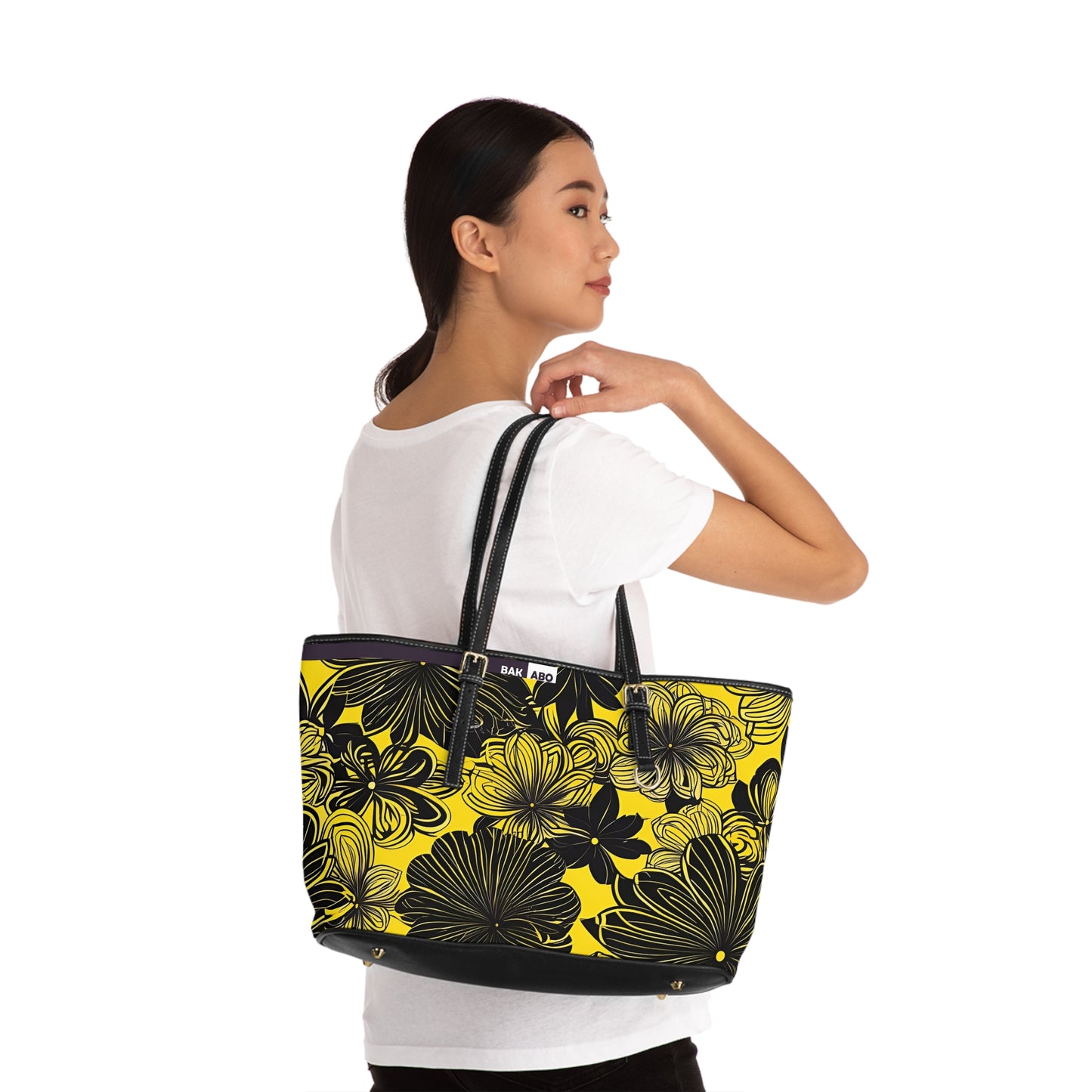 Sunflower Bloom Tote (BKS)🌻Shoulder Bag