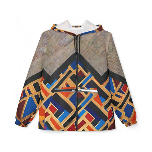 BKS Flag Frame™ Windbreaker Printify bakabo.club