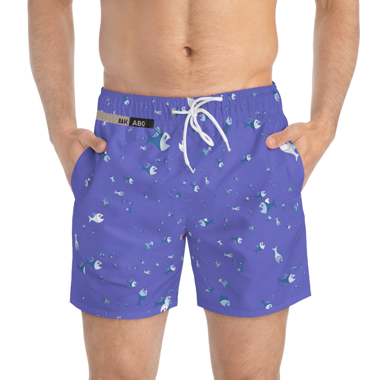 Acqua violet (BKS)🐠Swim Trunks