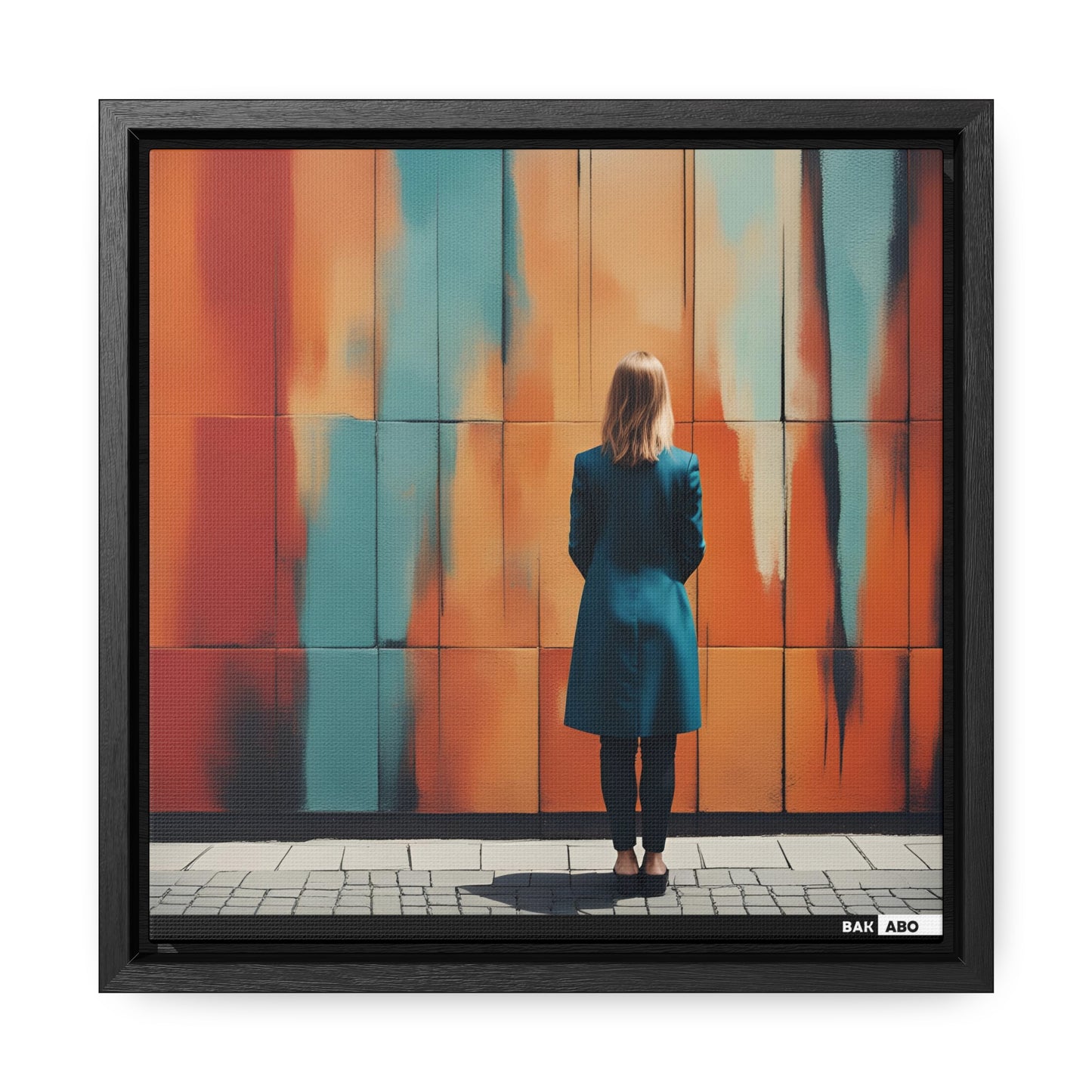 Urban Contemplation (BKS)🧱Canvas