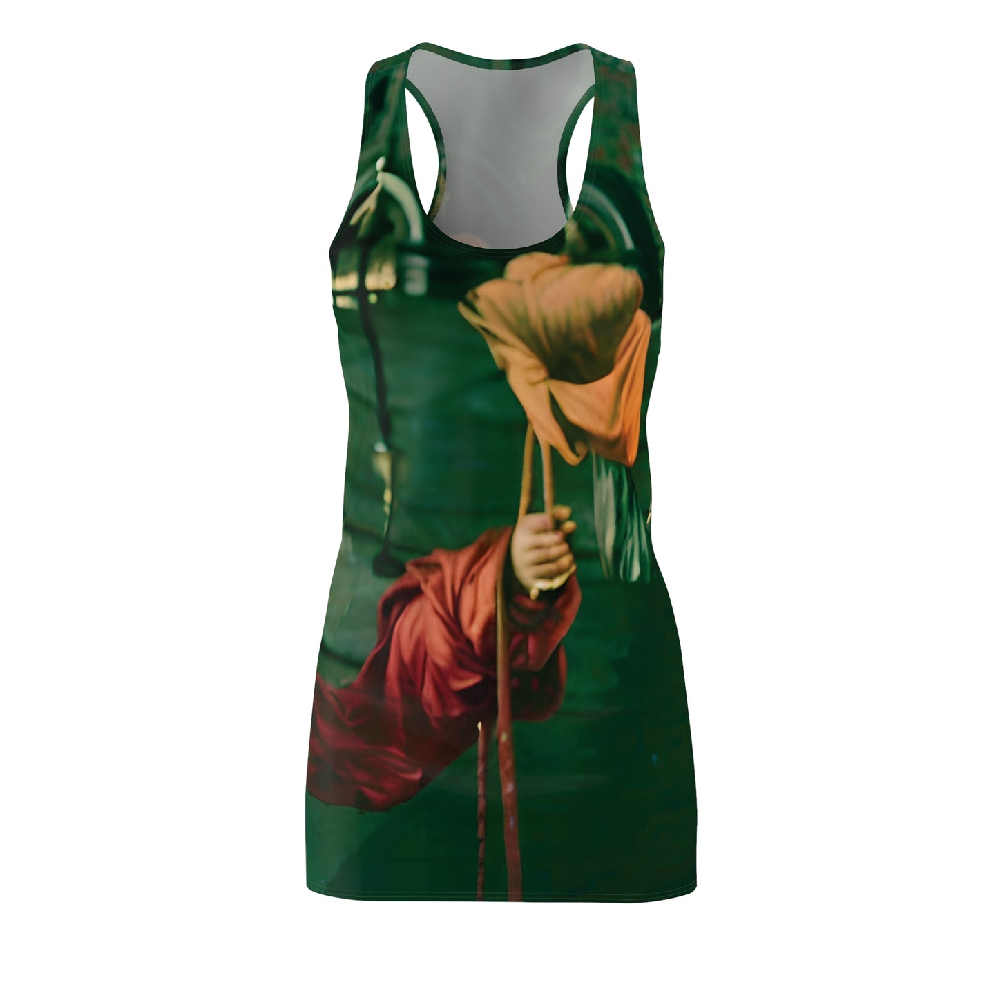 Vestito Racerback BKS — Bandiera 01