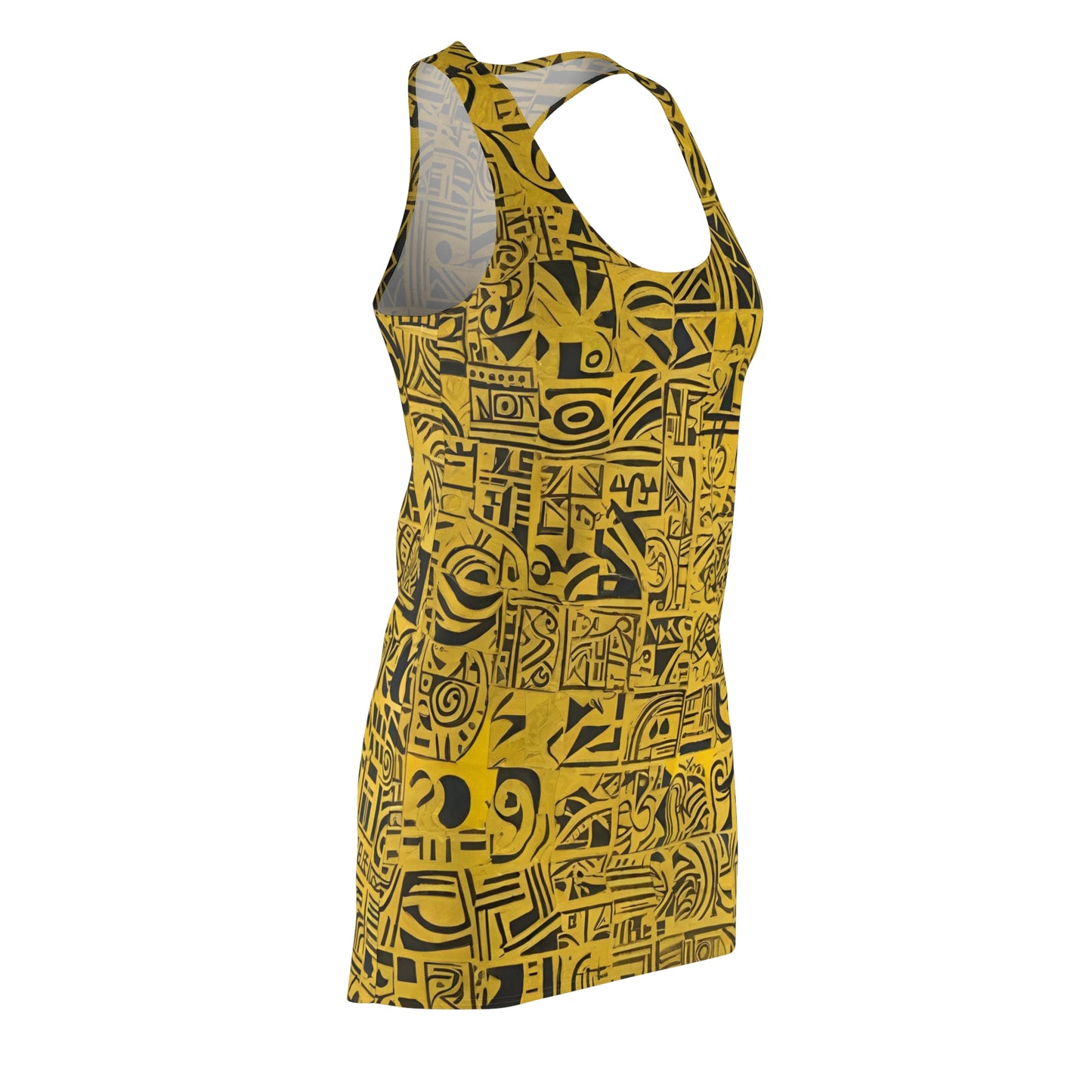 BKS Glyph Rosetta™ Racerback Dress