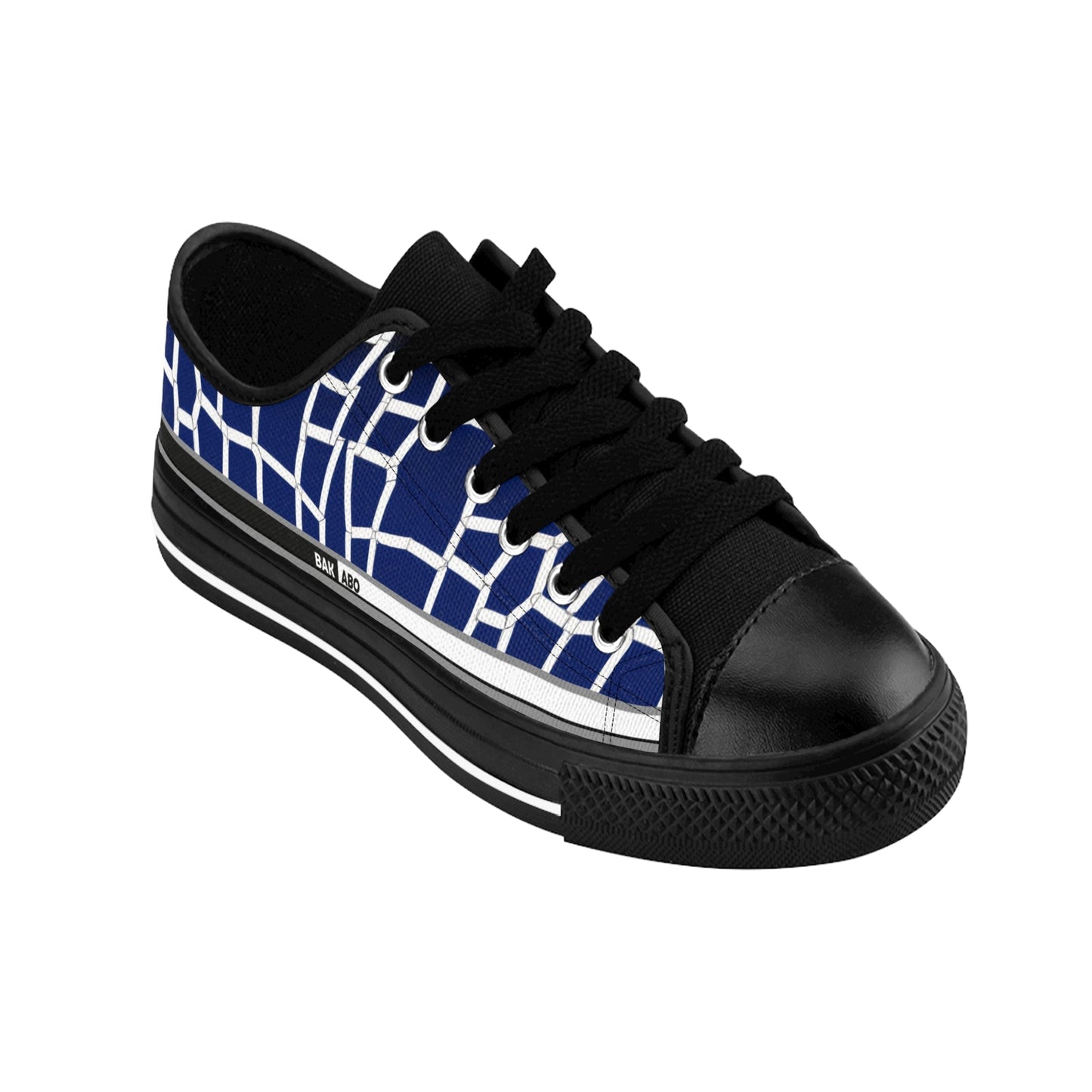 BKS Glyph Fracture™ Sneakers Printify bakabo.club
