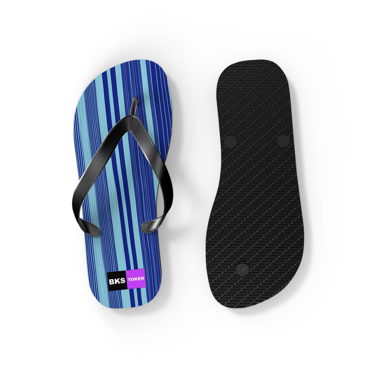 BKS Token Noir™ Flip Flops
