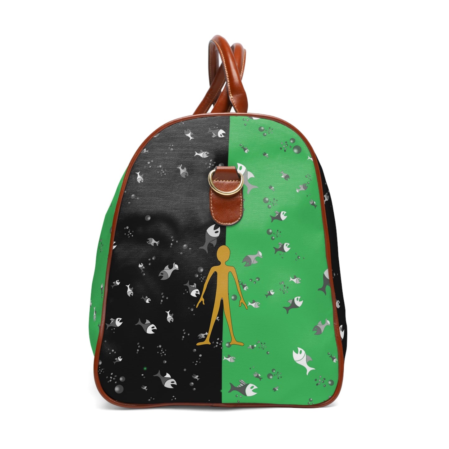 Varen (BKS)🐟Waterproof Travel Bag Printify bakabo.club