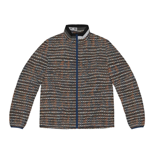 BKS Glyph Mesh™ Puffer Printify bakabo.club